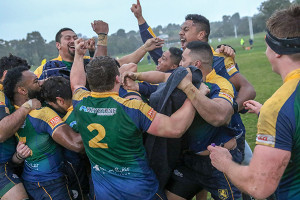 Melbourne Rugby Club Dewar Shield Grand Final 2018