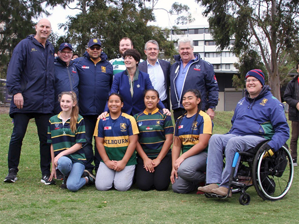 Melbourne Rugby Club Sports Facilities Funding Package 2019