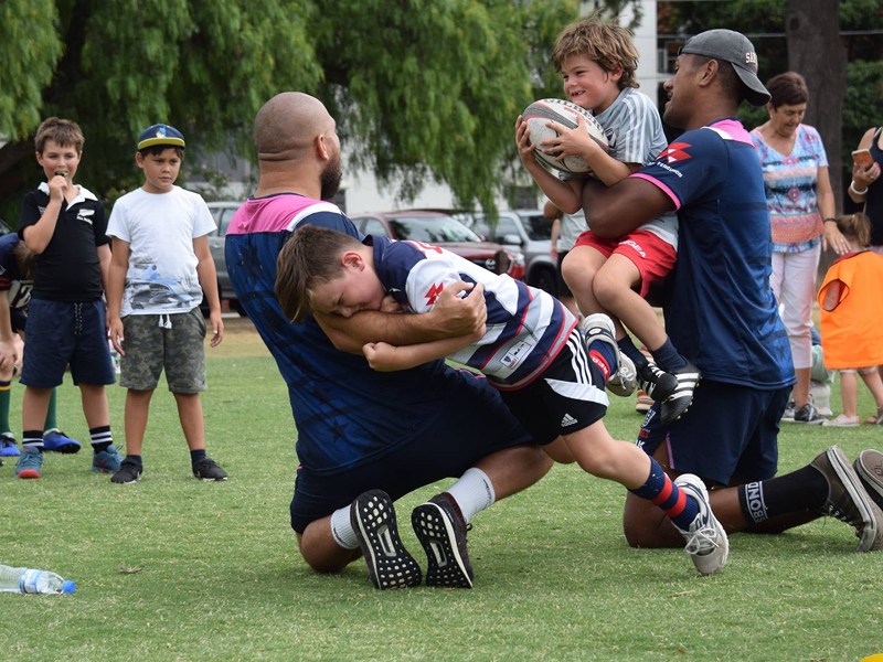 Junior Try Rugby Day with Melbourne Rebels 2020