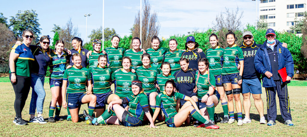 Women's Rugby at Melbourne Rugby Club