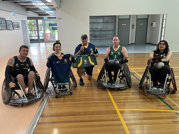 Melbourne Wheelchair Rugby
