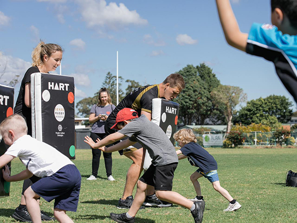 Sense Rugby at Melbourne Rugby Club, Prahran
