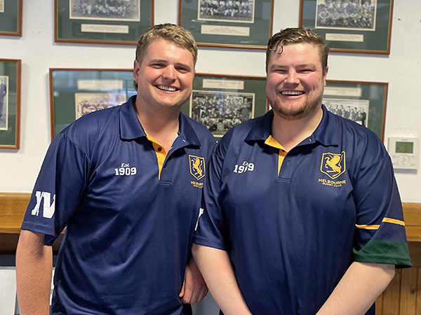Melbourne Rugby Club 3rd Grade Coaches 2023