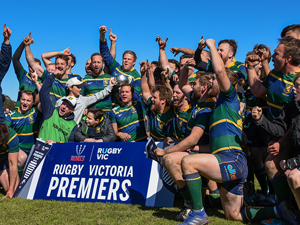 Melbourne Rugby Club 3rd Grade Premiership 2019