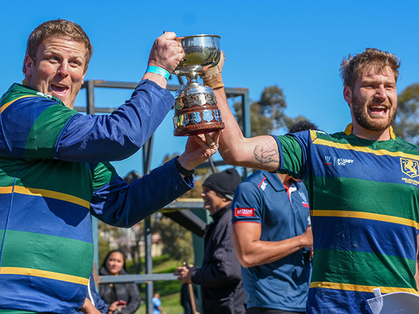 Melbourne Rugby Club 3rd Grade Premiership Cup 2019