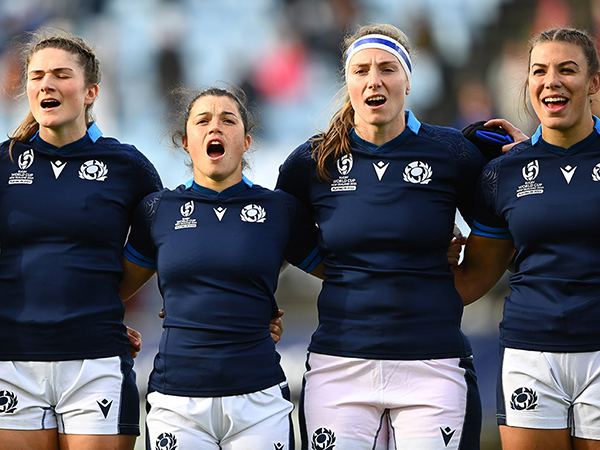 Macron Scotland Women's Team