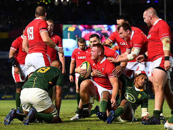 Macron Wales v South Africa