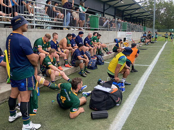 Melbourne Rugby Club Queensland Rugby Tour 2023, Sunnybank v Melbourne