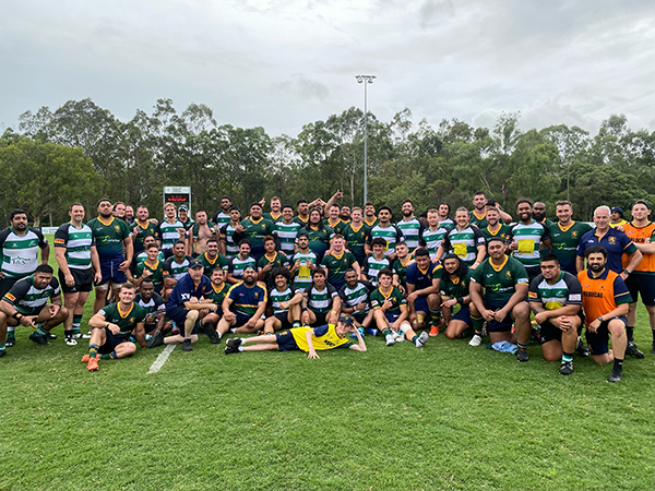 Melbourne Rugby Club Queensland Rugby Tour 2023, Sunnybank v Melbourne