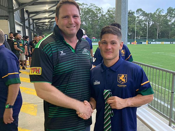 Melbourne Rugby Club Queensland Rugby Tour 2023, Sunnybank v Melbourne