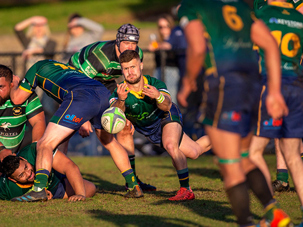 2023 Dewar Shield Round 1, Melbourne v Power House