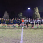 First U16 rugby night match at Orrong Romanis Reserve Melbourne v Geelong, Friday 23 June 2023