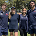 Melbourne Rugby Club President Michelle Iezzi