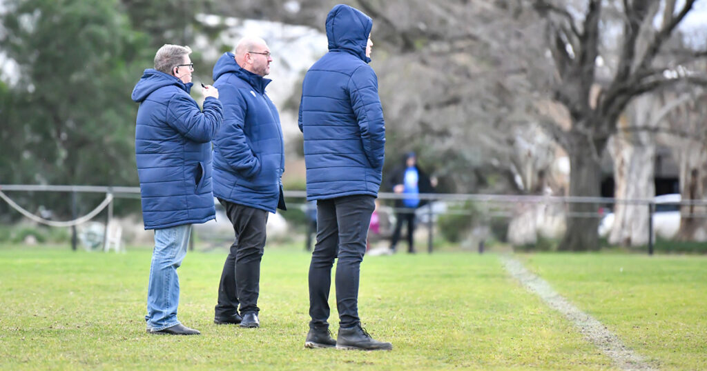 Melbourne Rugby Club Coaching Team 2024 Facebook