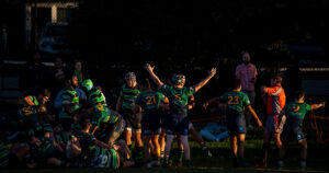 Men's Club Rugby, Dewar Shield Slider Image