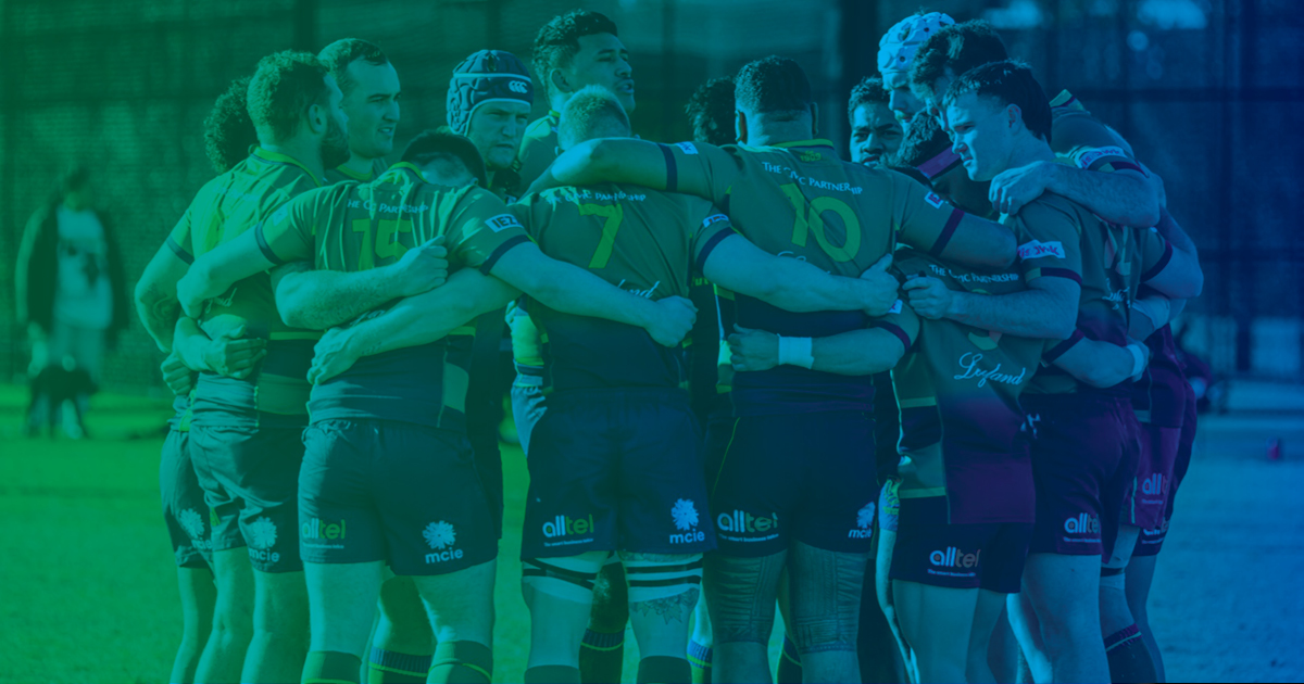 Men's Club Rugby, Dewar Shield Slider Image