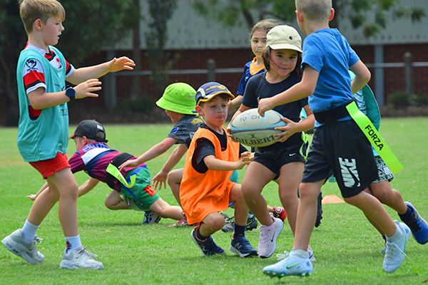 Junior Try Rugby Day 2025 Melbourne Rugby Club