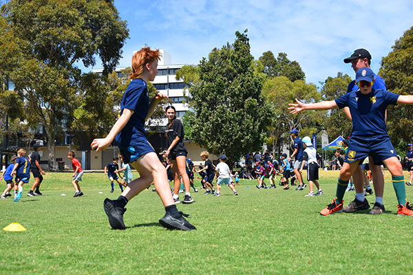Junior Try Rugby Day 2025 Melbourne Rugby Club
