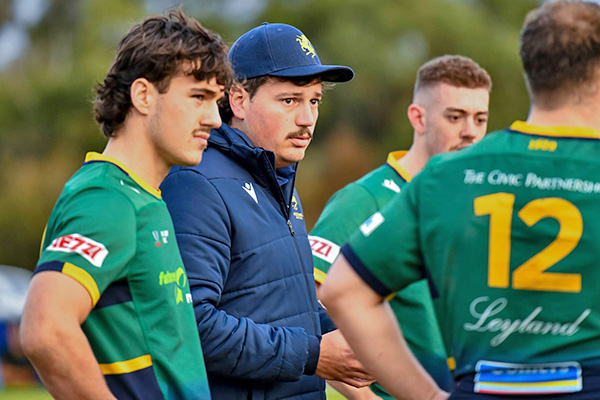 Conrad Foord, Dewar Shield Men's 1st XV Head Coach, Melbourne Rugby Club